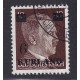 ALEMANIA EN KURLANDIA 1945 ESTAMPILLA VARIEDAD 